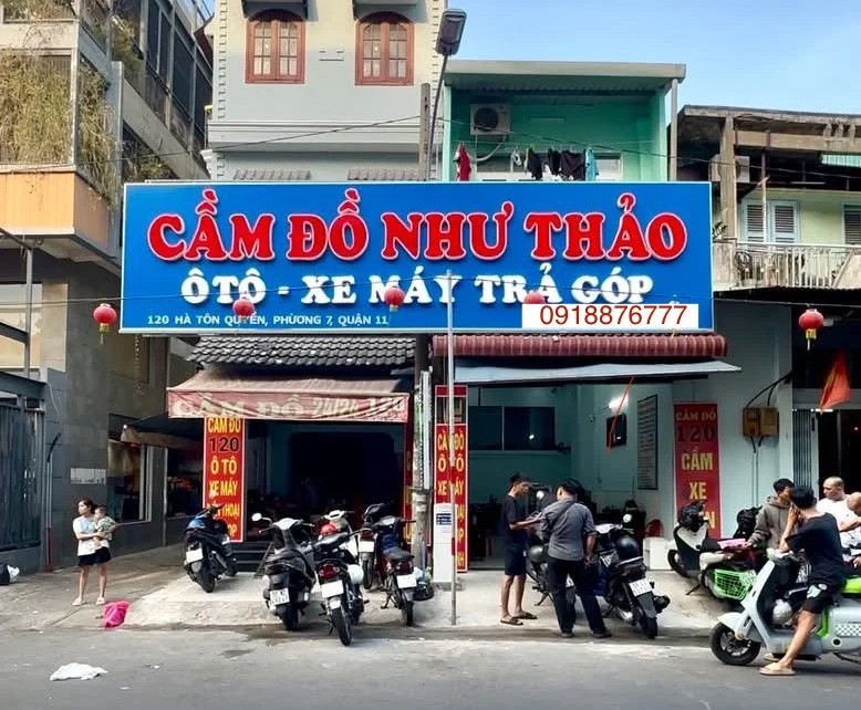 Cửa hàng 120 Hà Tôn Quyền